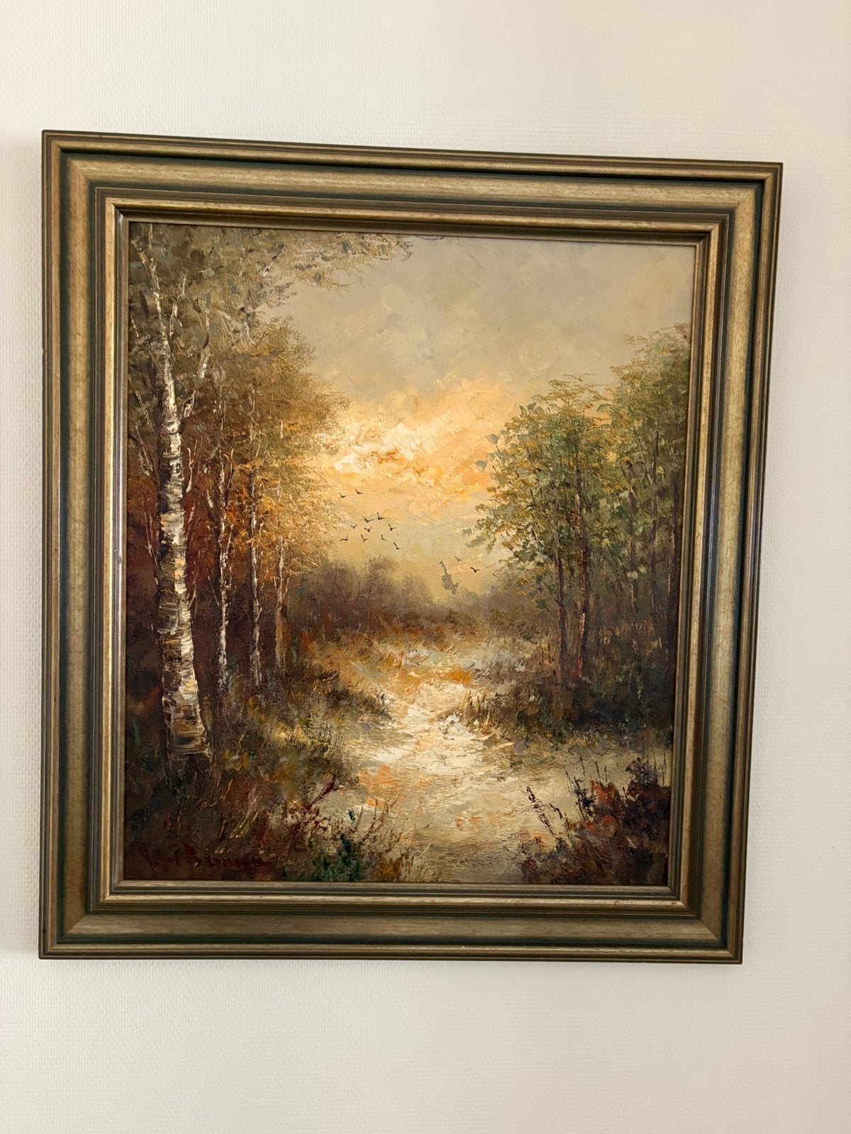Peter brouwer, Ophalen, Landschap