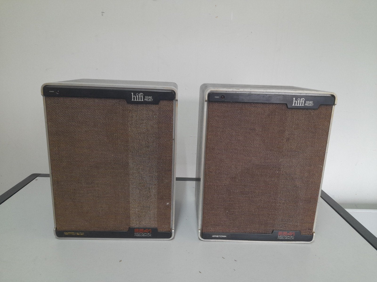 Aristona 6541 MFB speakers, Overige merken, Stereo speakers, Gebruikt, Ophalen of Verzenden
