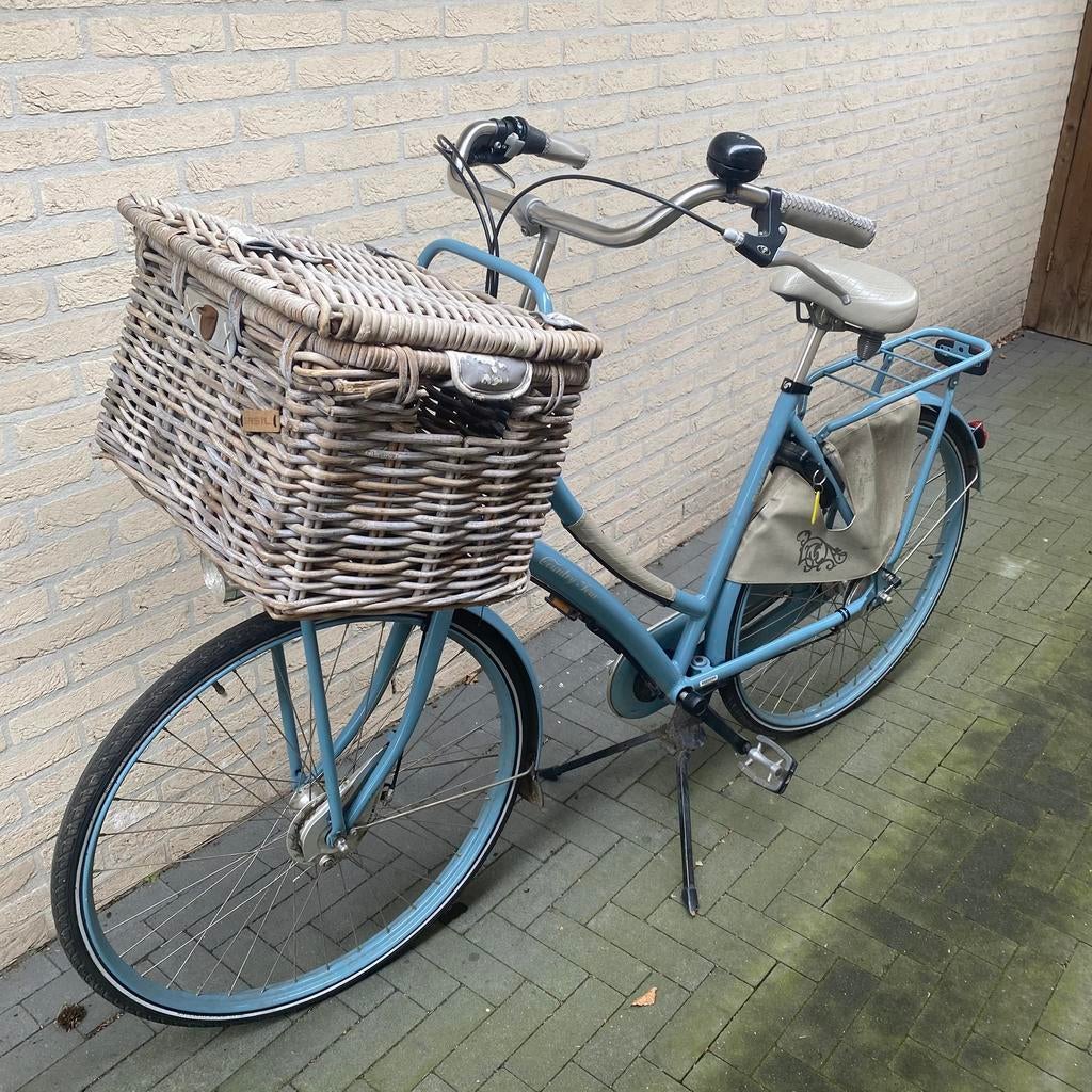 Sparta country damesfiets, 50 tot 53 cm, Ophalen, Gebruikt, Versnellingen