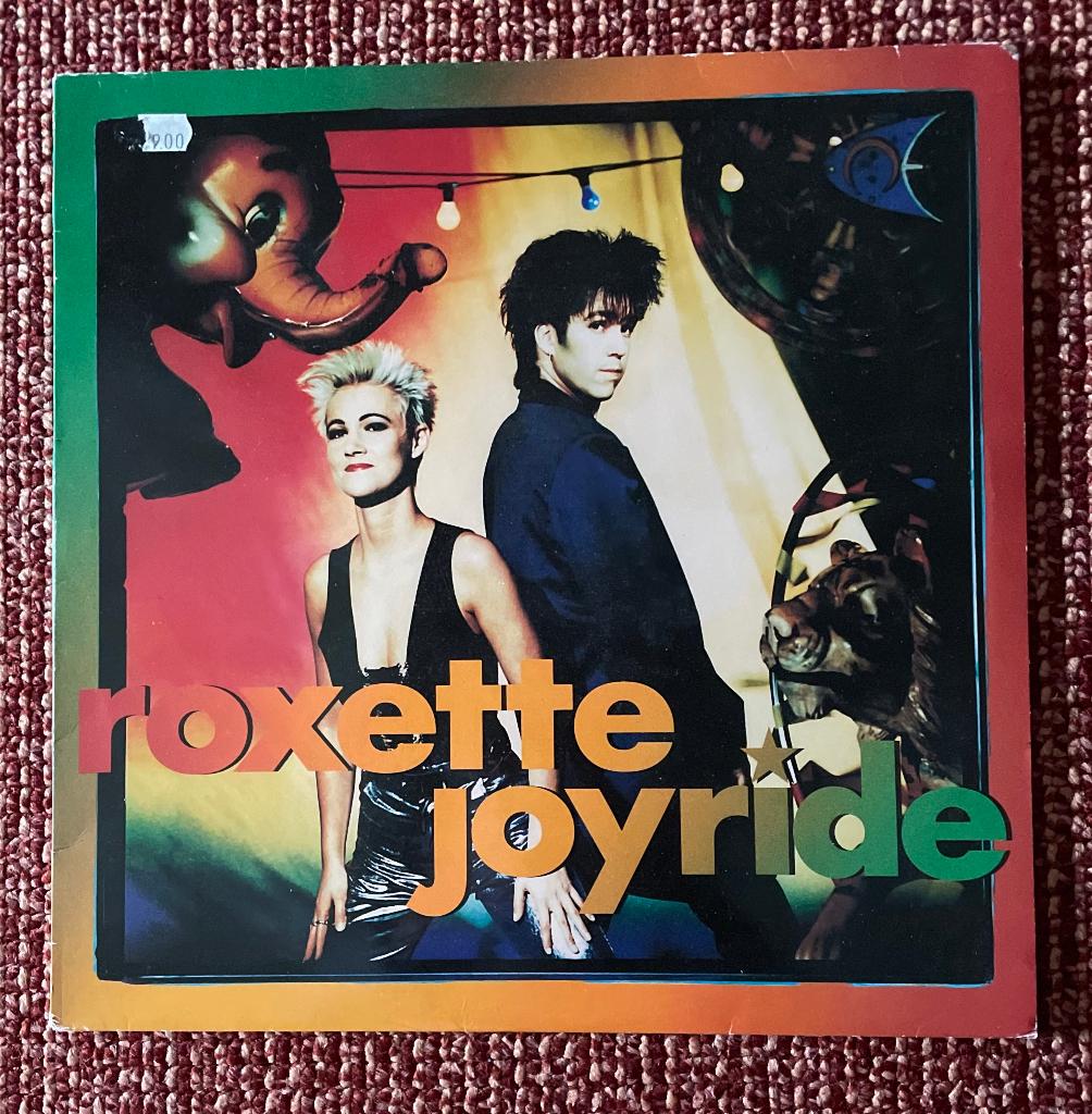 Roxette – Joyride, Ophalen of Verzenden, 1990 - 1999, Gebruikt, 12 inch