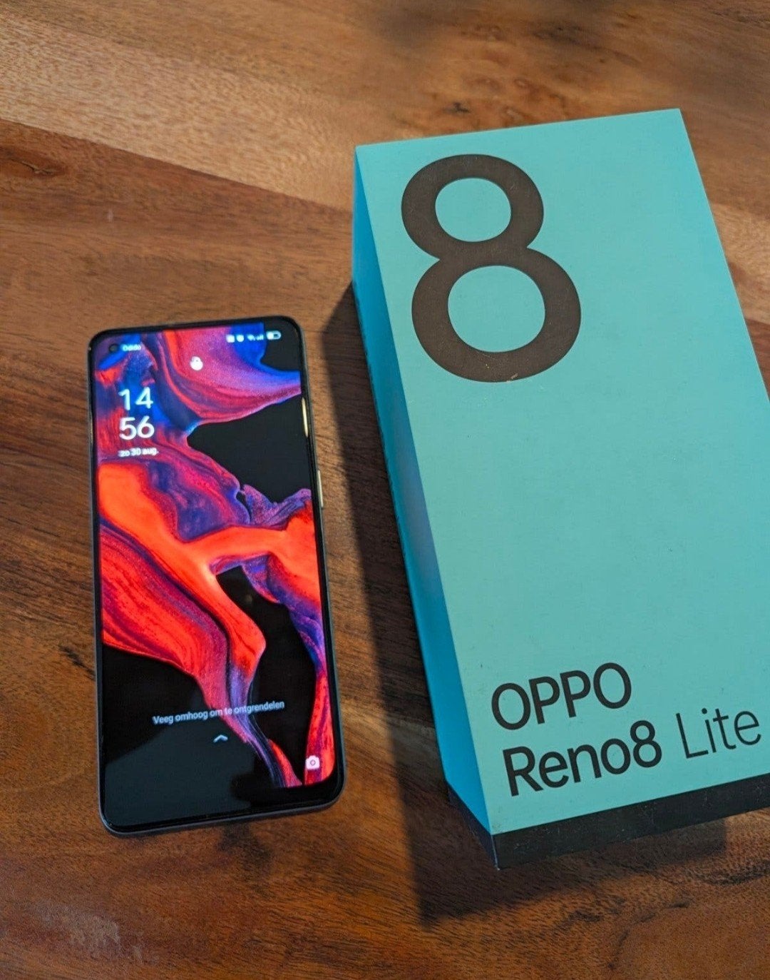 Oppo Reno 8 lite, Overige modellen, Ophalen of Verzenden, Zo goed als nieuw, Zonder simlock