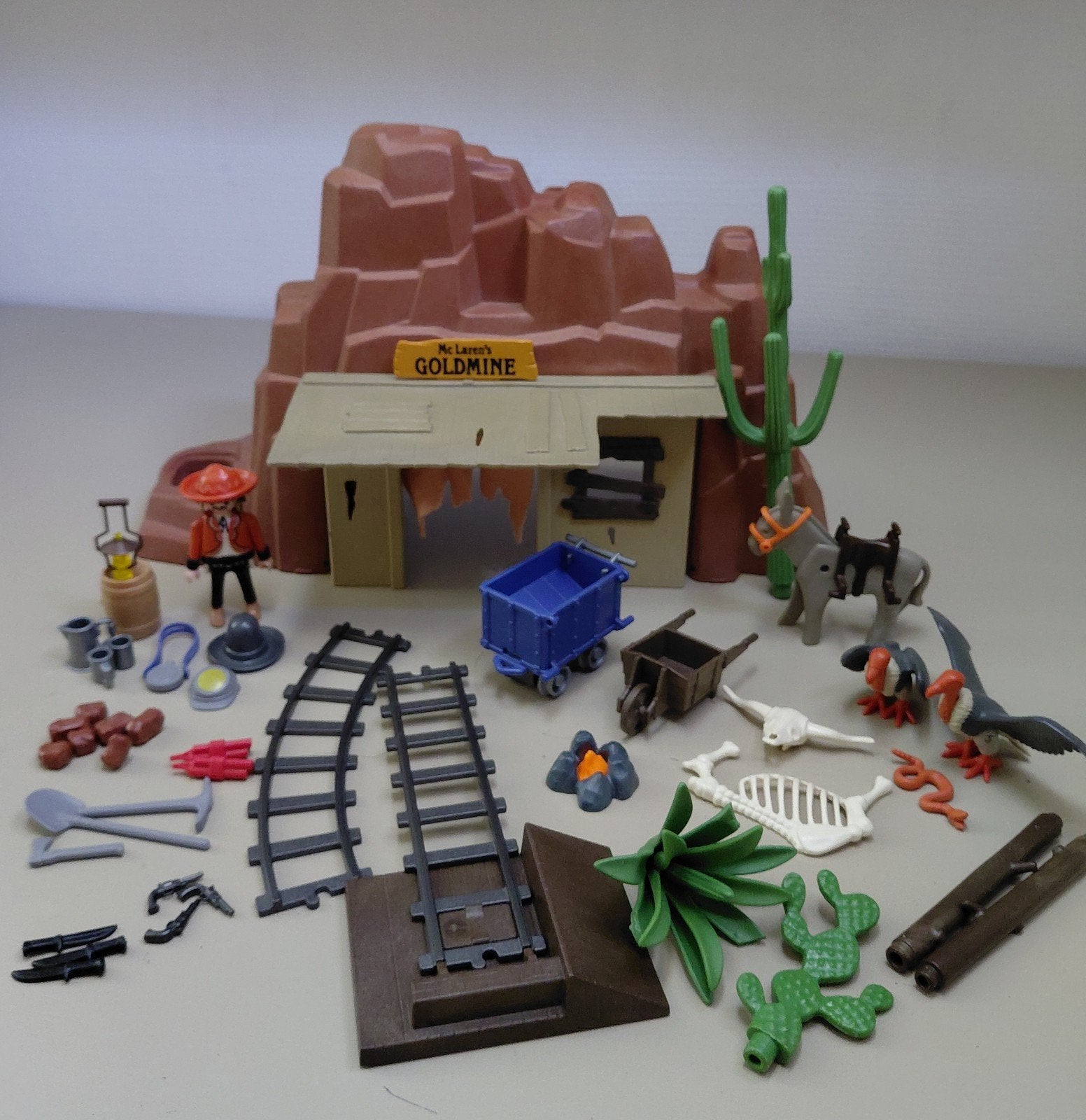 Playmobil goudmijn 3802, Ophalen of Verzenden