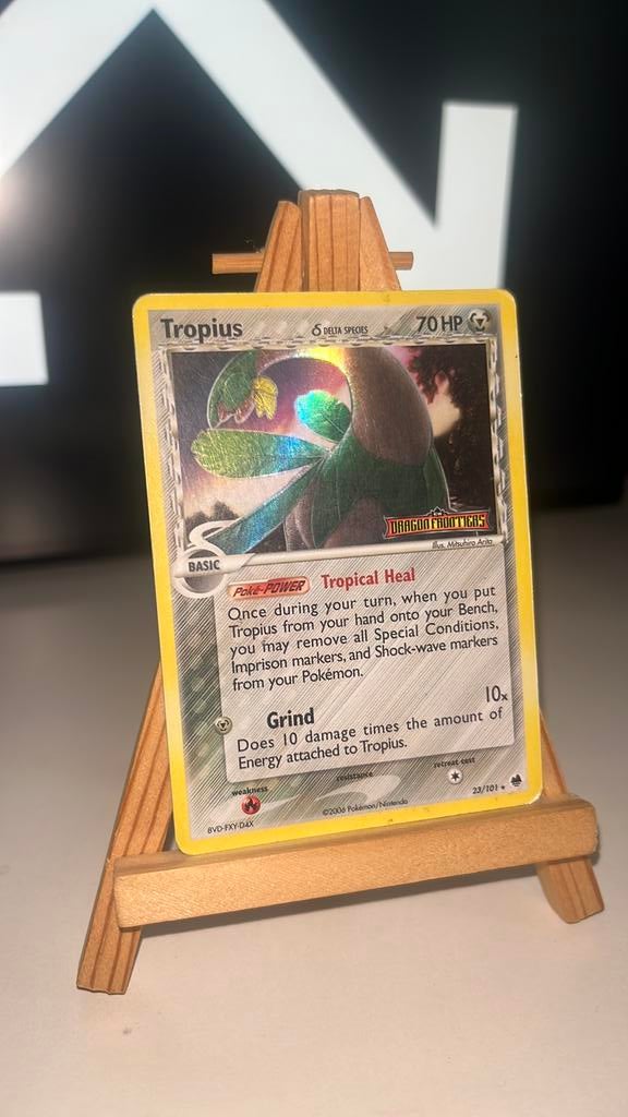 Pokemon kaart, tropius reverse holo 23/101, Ophalen of Verzenden, Zo goed als nieuw