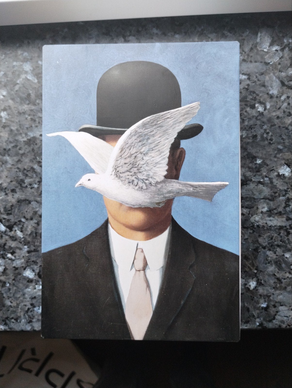 Neuhaus Magritte Blikken Doos - Le Thérapeute, Ophalen of Verzenden, Gebruikt, Overige, Overige merken