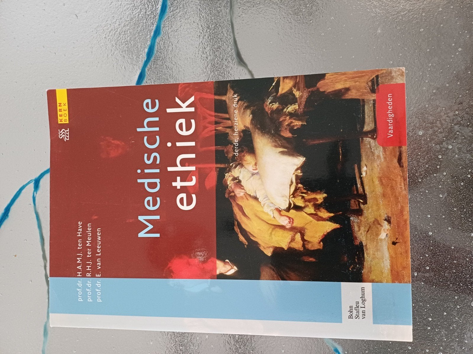 Medische ethiek - derde, herziene druk, Zo goed als nieuw, H.A.M.J. ten Have, R.H.J. ter Meulen, E. van Leeuwen, Gamma, HBO
