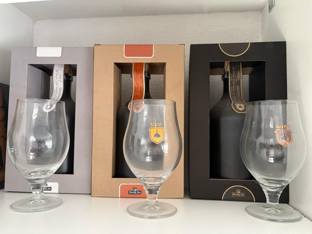 Hertog Jan Ongekend, Ophalen of Verzenden, Zo goed als nieuw, Flesje(s), Hertog Jan