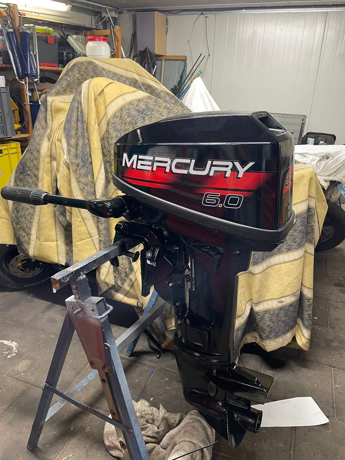 Mercury 15 pk 2 takt, Ophalen of Verzenden, Zo goed als nieuw, Motor en Techniek