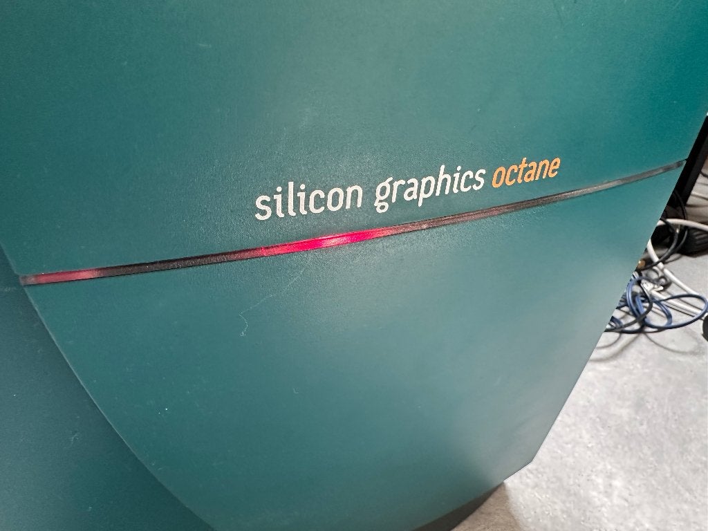 Te koop Silicon Graphics Octane 2 (SGI) Dual R14000, Ophalen, Silicon graphics