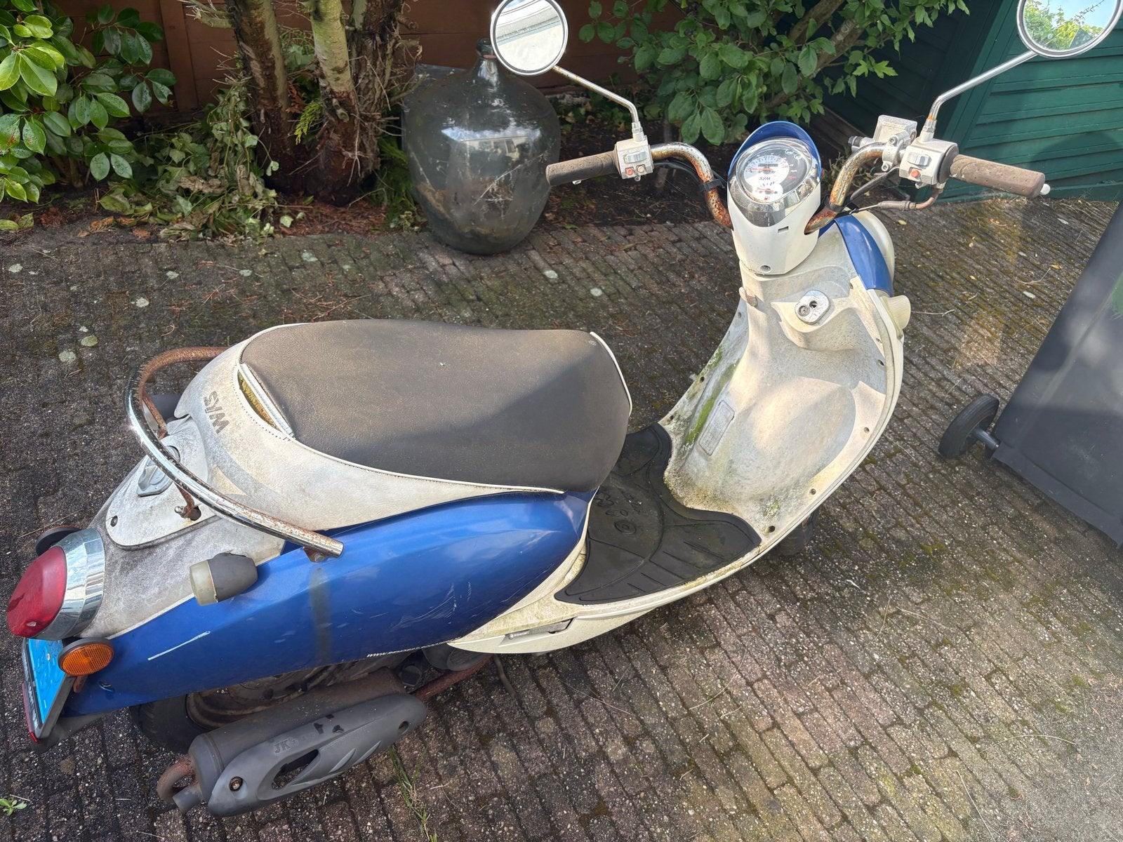 SYM Scooter - Gebruikt, opknapper, Ophalen, Gebruikt, Overige typen, SYM