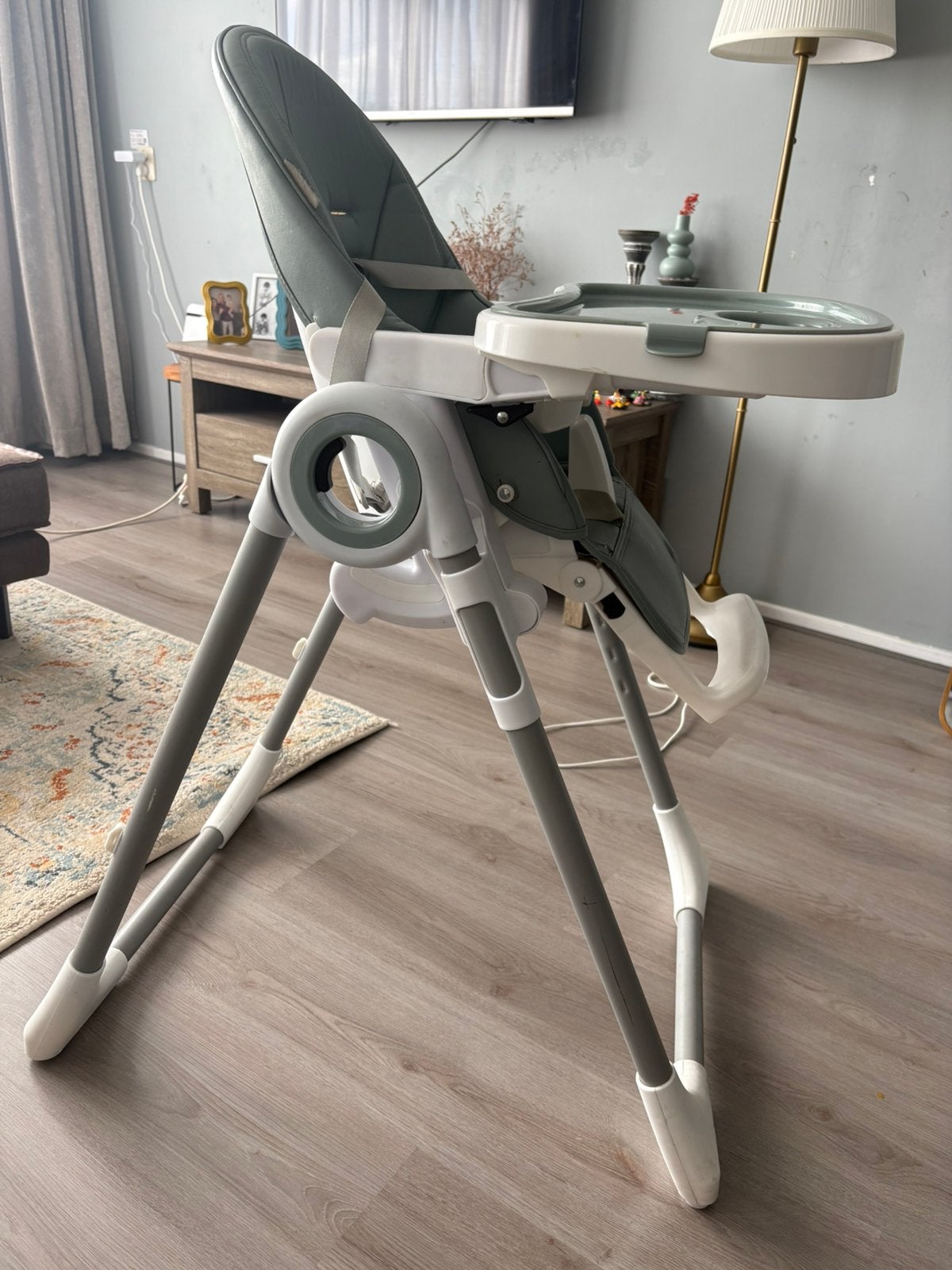 Kinderstoel, Ophalen, Zo goed als nieuw, Minder dan 130 cm