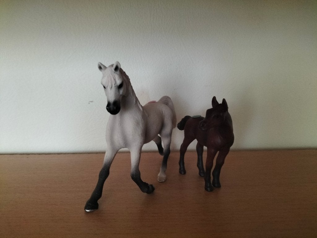 Schleich Arabier familie, Ophalen of Verzenden, Zo goed als nieuw