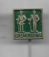 LEGER MILITARIA DE ARTILLERISTEN SPELD, Ophalen of Verzenden, Zo goed als nieuw, Overige onderwerpen, Speldje of Pin