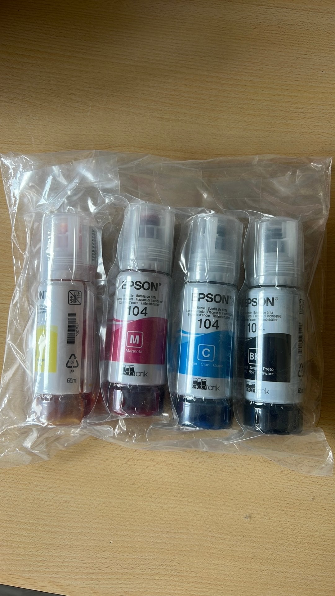 Epson inkt 104, Computers en Software, Ophalen of Verzenden, Nieuw, Overige typen