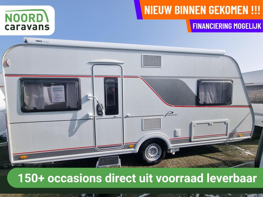 Buerstner Premio 455 TS MOVER + CASS LUIFEL + FRANSBED, Caravans en Kamperen, Caravans, Mover, Rondzit, Bedrijf, Bürstner