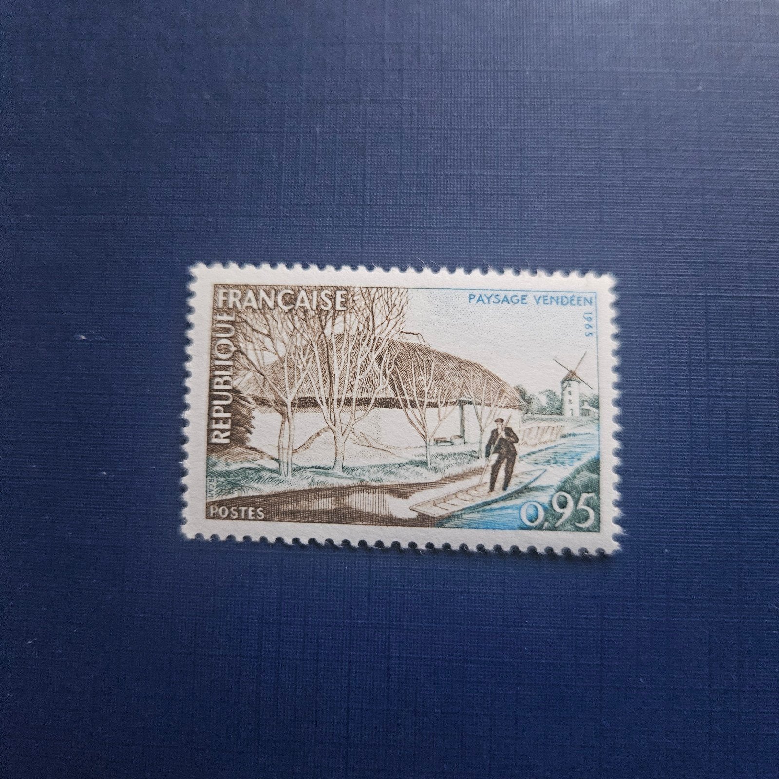 Frankrijk nr 1518 pf, Ophalen of Verzenden, Postfris