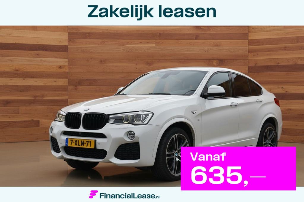 BMW X4 xDrive35i High Executive, Automaat, Gebruikt, 2000 kg, Bedrijf