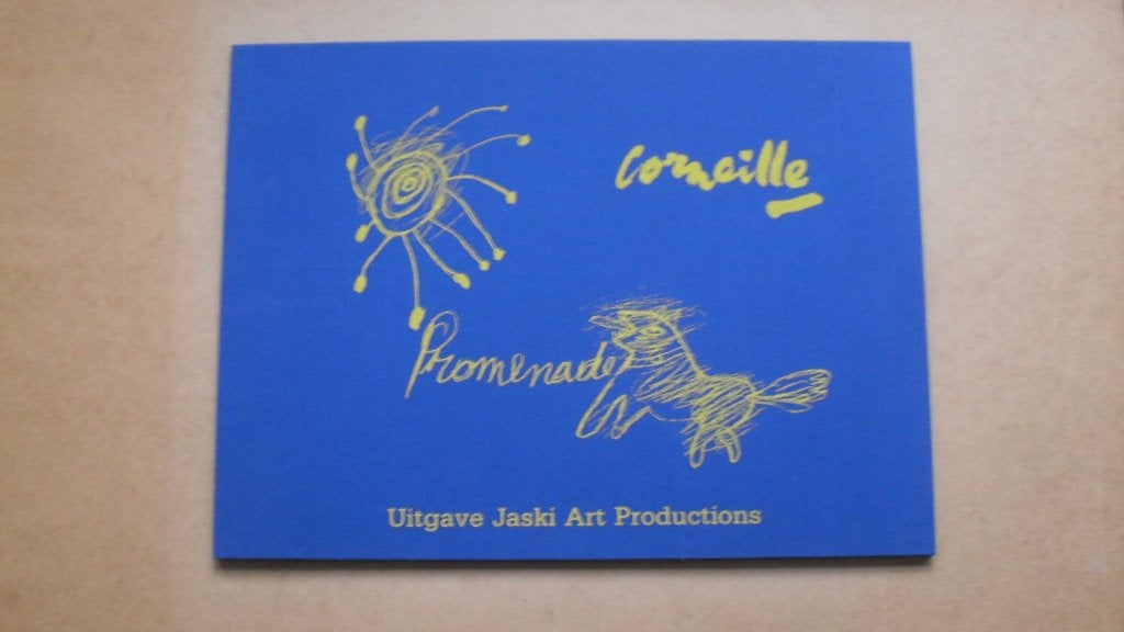 CORNEILLE - zeer zeldzame set in nieuwstaat, Gesigneerd, Ophalen of Verzenden
