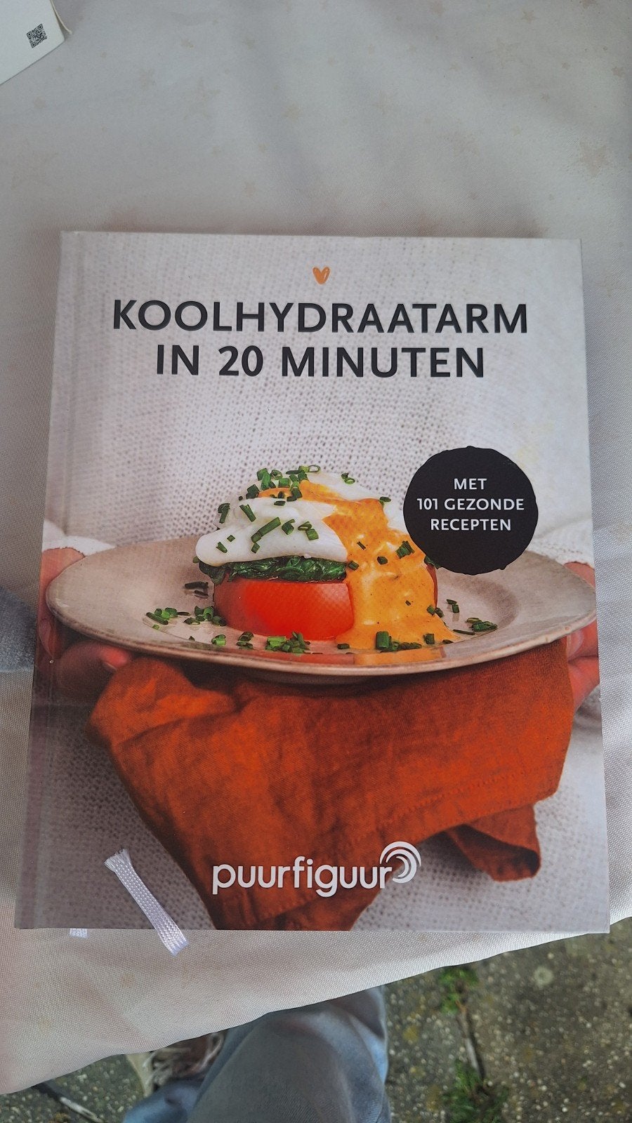 Koolhydraatarm in 20 minuten - Puurfiguur kookboek, Boeken, Ophalen of Verzenden, Puurfiguur, Gezond koken, Overige gebieden