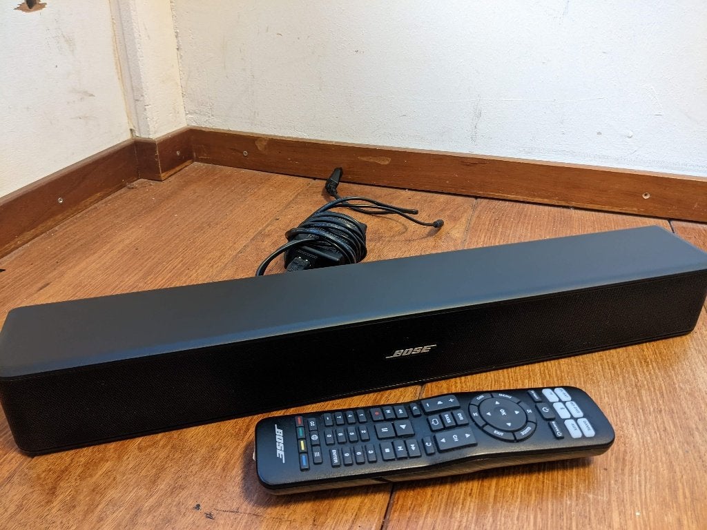 Bose Solo 5 | met Bluetooth, Audio, Tv en Foto, Soundbars, Ophalen of Verzenden, Bluetooth, Zo goed als nieuw