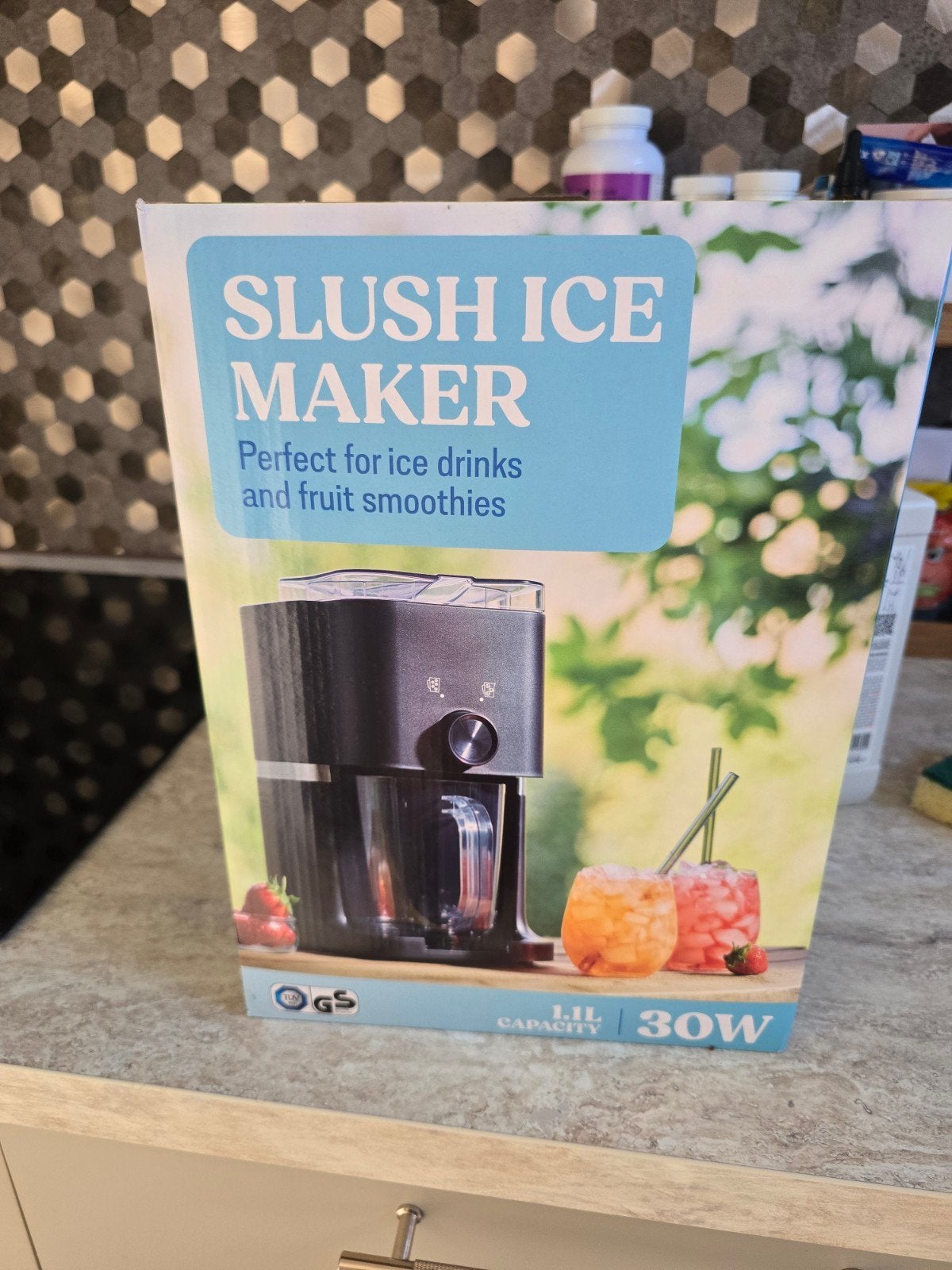 Slush ice maker, Ophalen, Nieuw