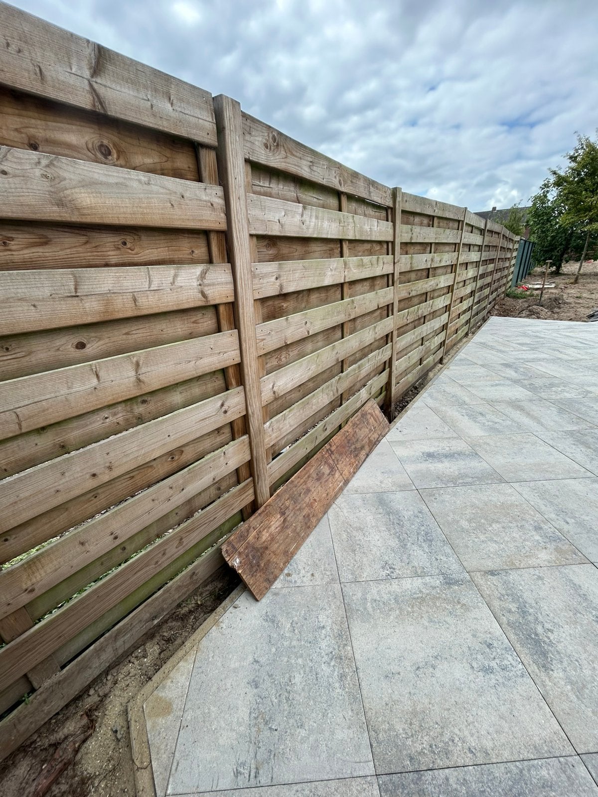 Schutting, Tuin en Terras, Schuttingen, Ophalen, 1 tot 2 meter, Minder dan 3 meter, Zo goed als nieuw