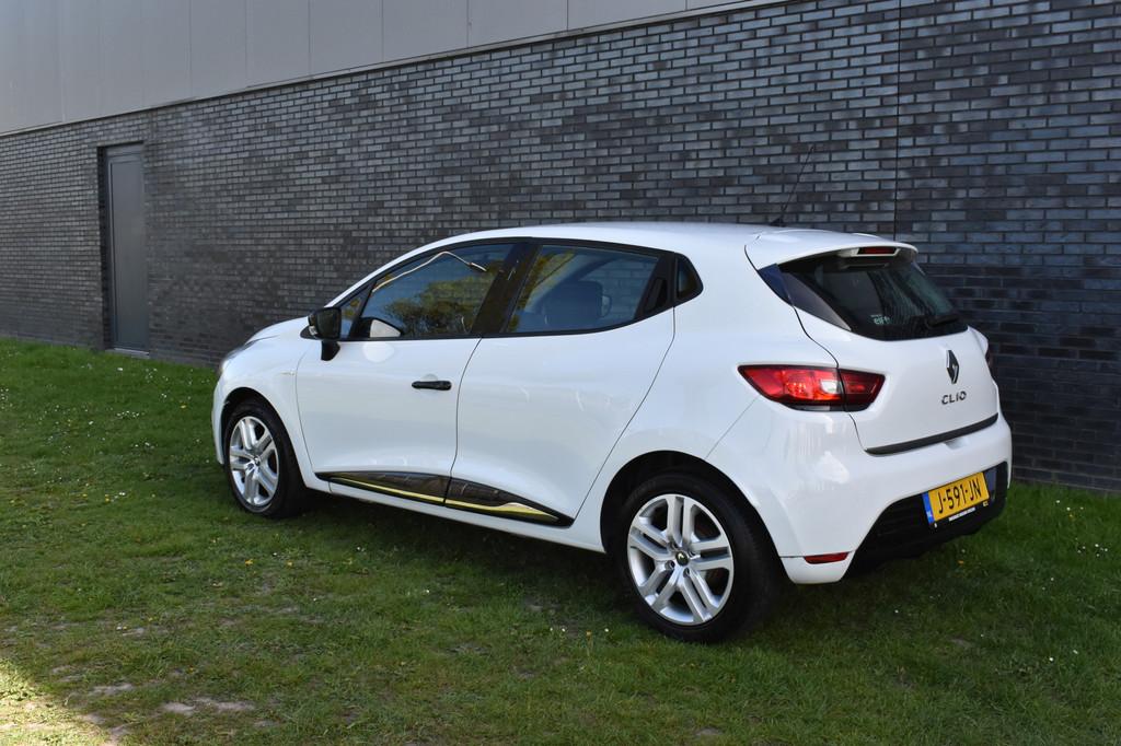 Renault Clio 0.9 TCe Limited Airco Cruise control (bj 2017), 898 cc, Stof, Gebruikt, Handgeschakeld