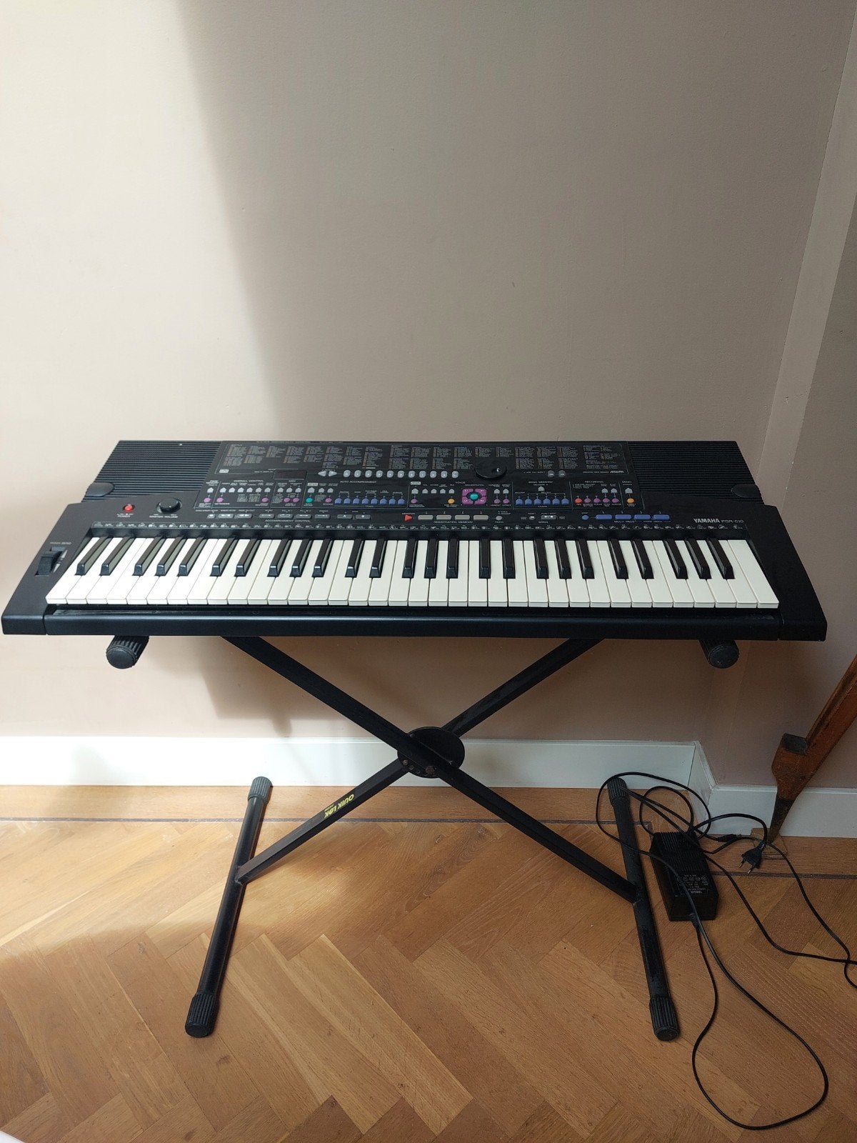 Yamaha keyboard PSR-510, Muziek en Instrumenten, Keyboards, Ophalen, Zo goed als nieuw, 61 toetsen, Yamaha