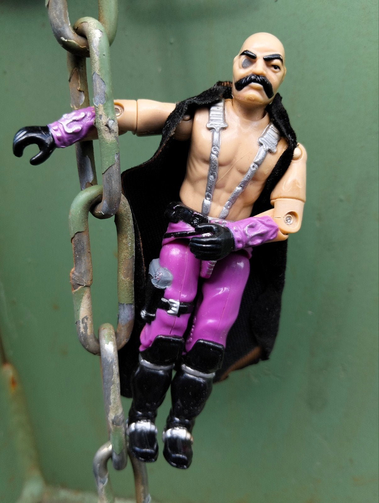Vintage G.I. Joe Cobra Commander Figuur (1986) Hasbro, Verzenden, Zo goed als nieuw