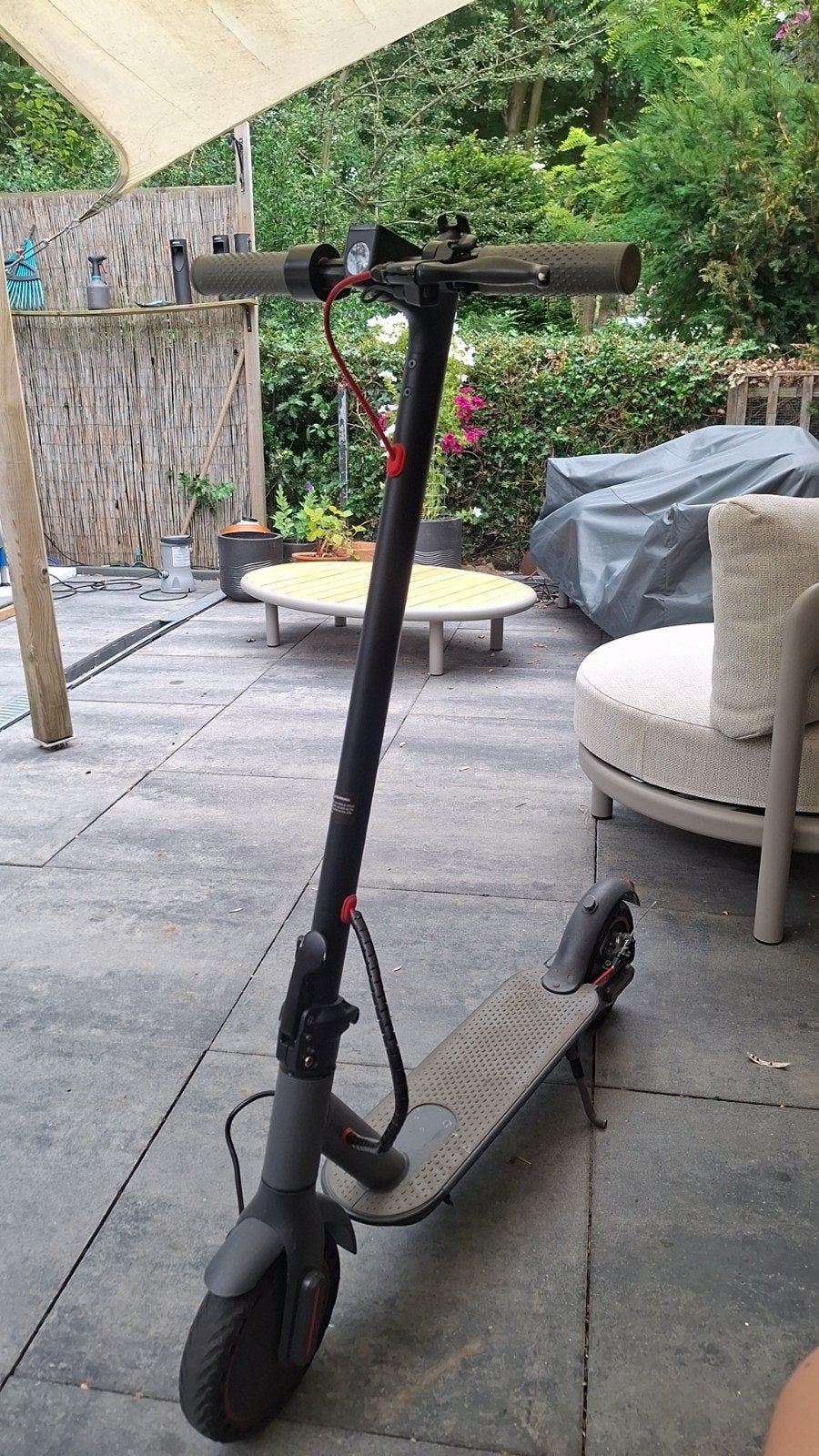 Defecte QMwheel e-step - accu werkt niet, Fietsen en Brommers, Steps, Ophalen, Gebruikt, Elektrische step (E-scooter), QMwheel