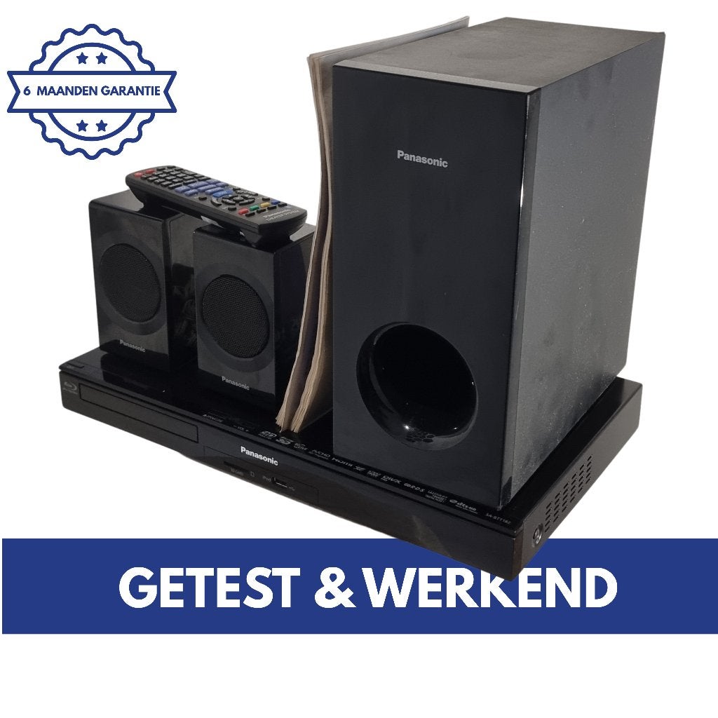 Panasonic SA-BTT182 | Blu Ray Home Cinema | 2.1 Surround |