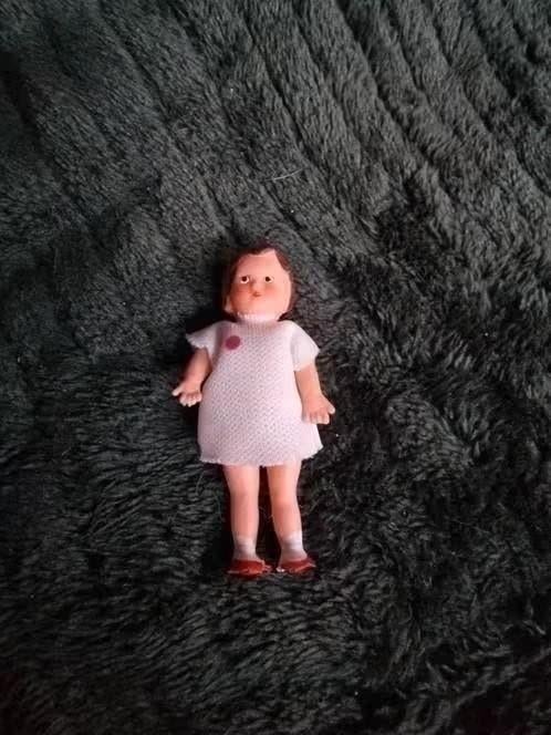 Ari Popje nr 145 - Poppenhuis Miniatuur Pop, Ophalen of Verzenden
