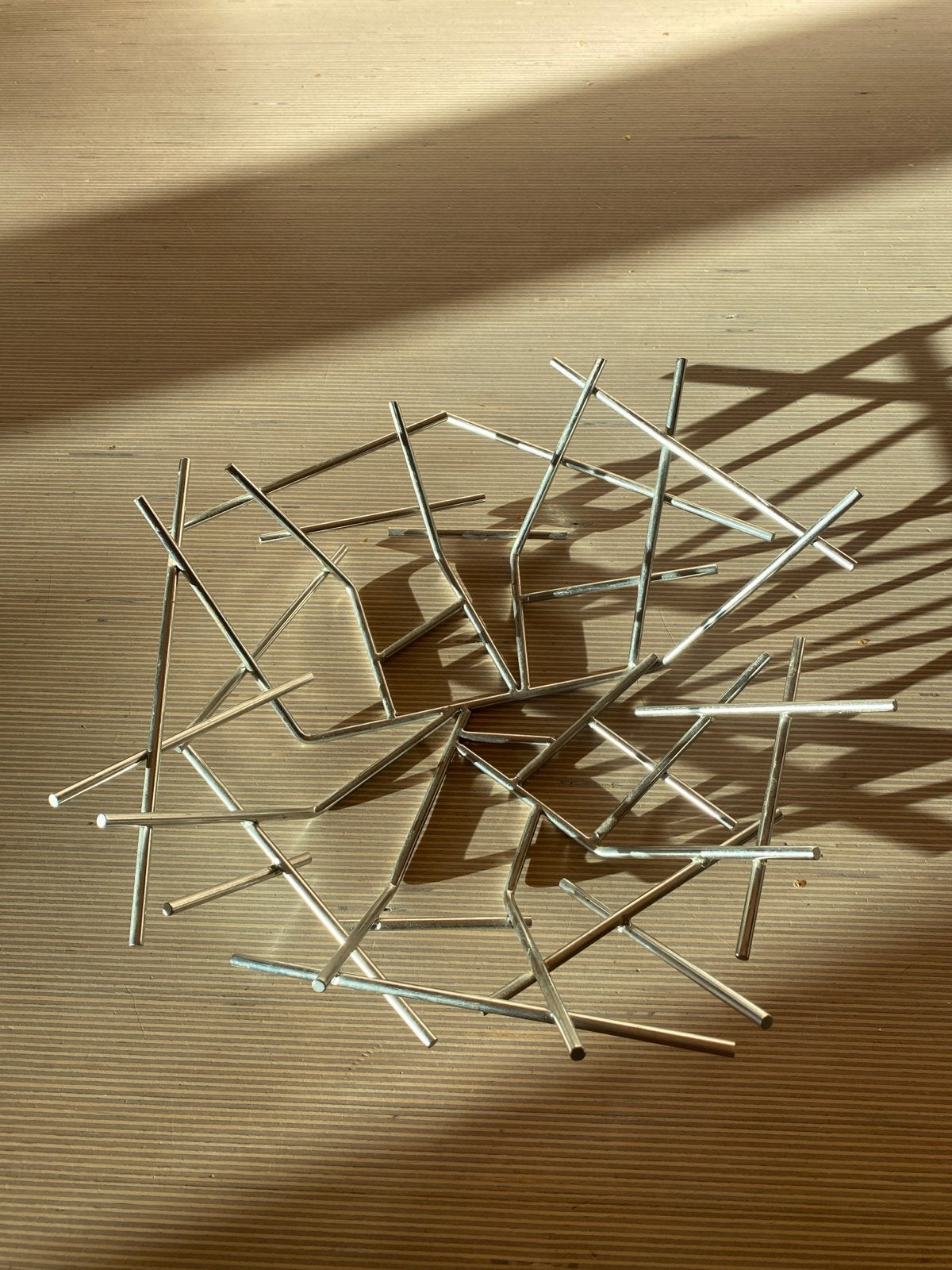 Alessi Fruitschaal - Fratelli Campana 2004, Schaal, Ophalen of Verzenden, Zo goed als nieuw, Metaal