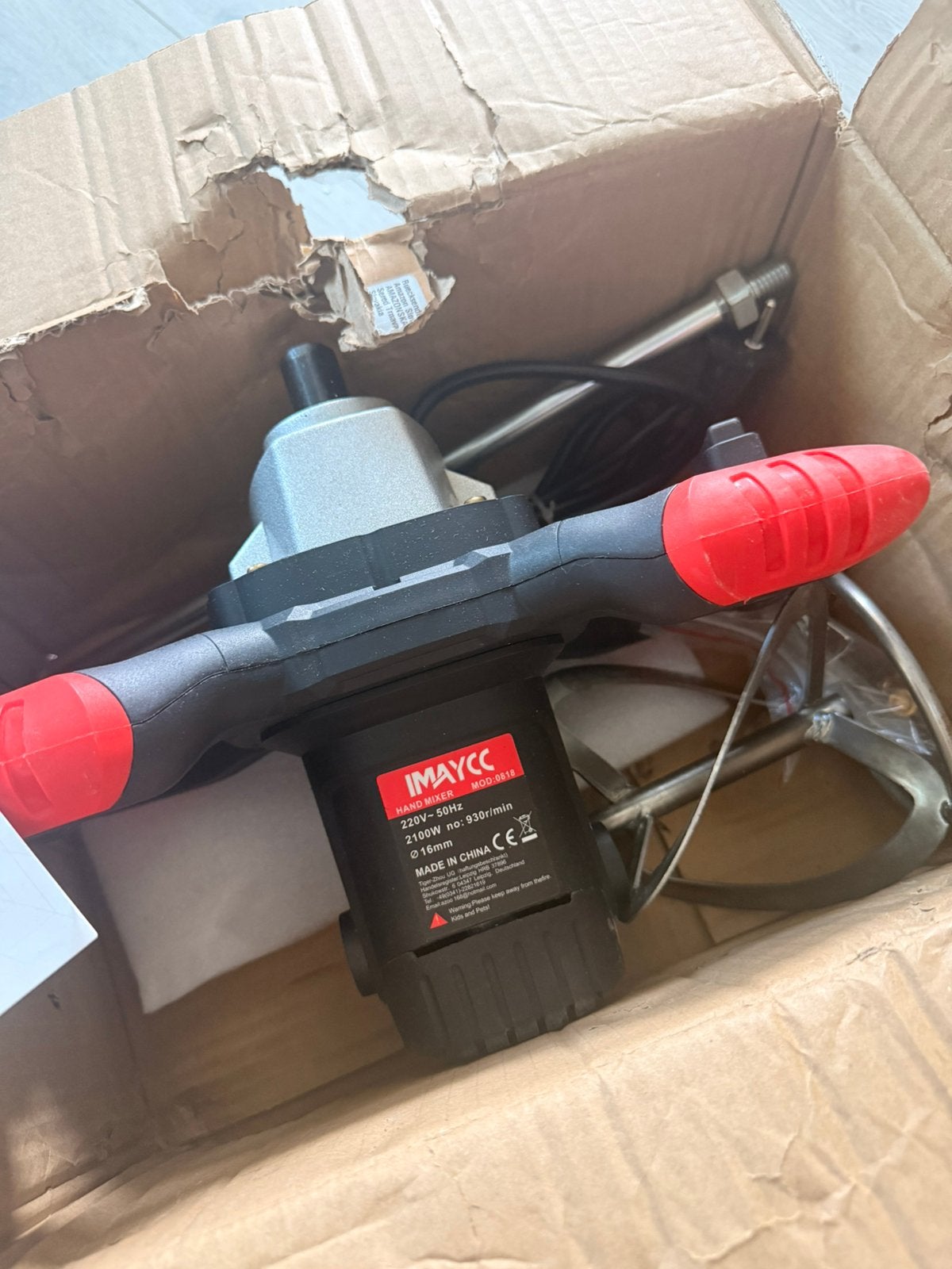 BetonMixer  ! Nieuw, Doe-het-zelf en Verbouw, Ophalen of Verzenden, Nieuw