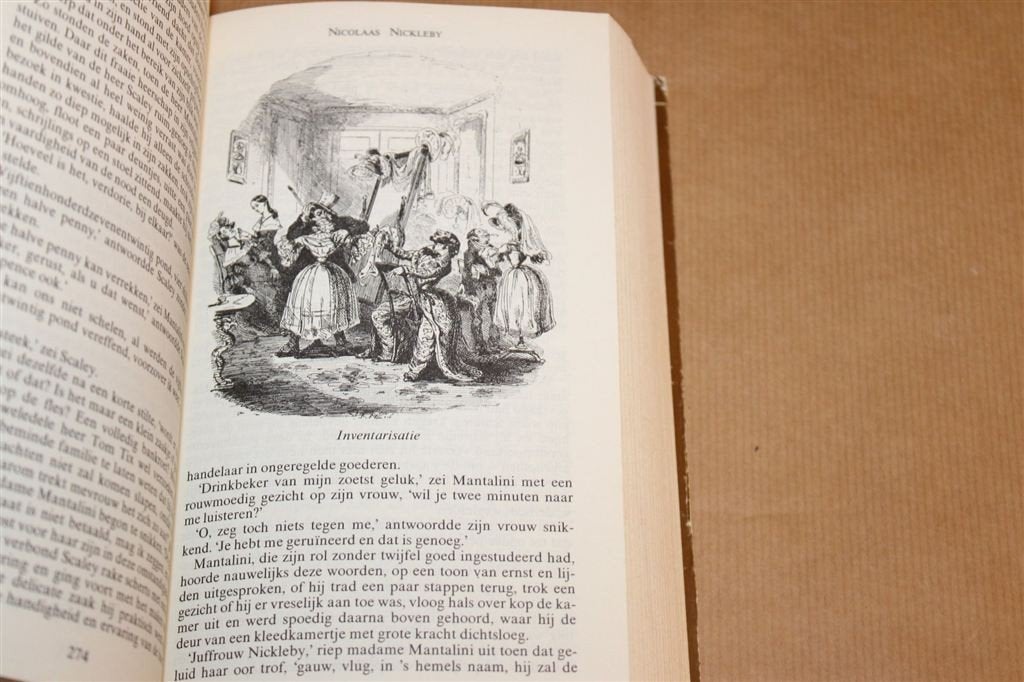 Nicolaas Nickleby — Dickens, Prisma Klassieken 1978, Ophalen of Verzenden, Gelezen