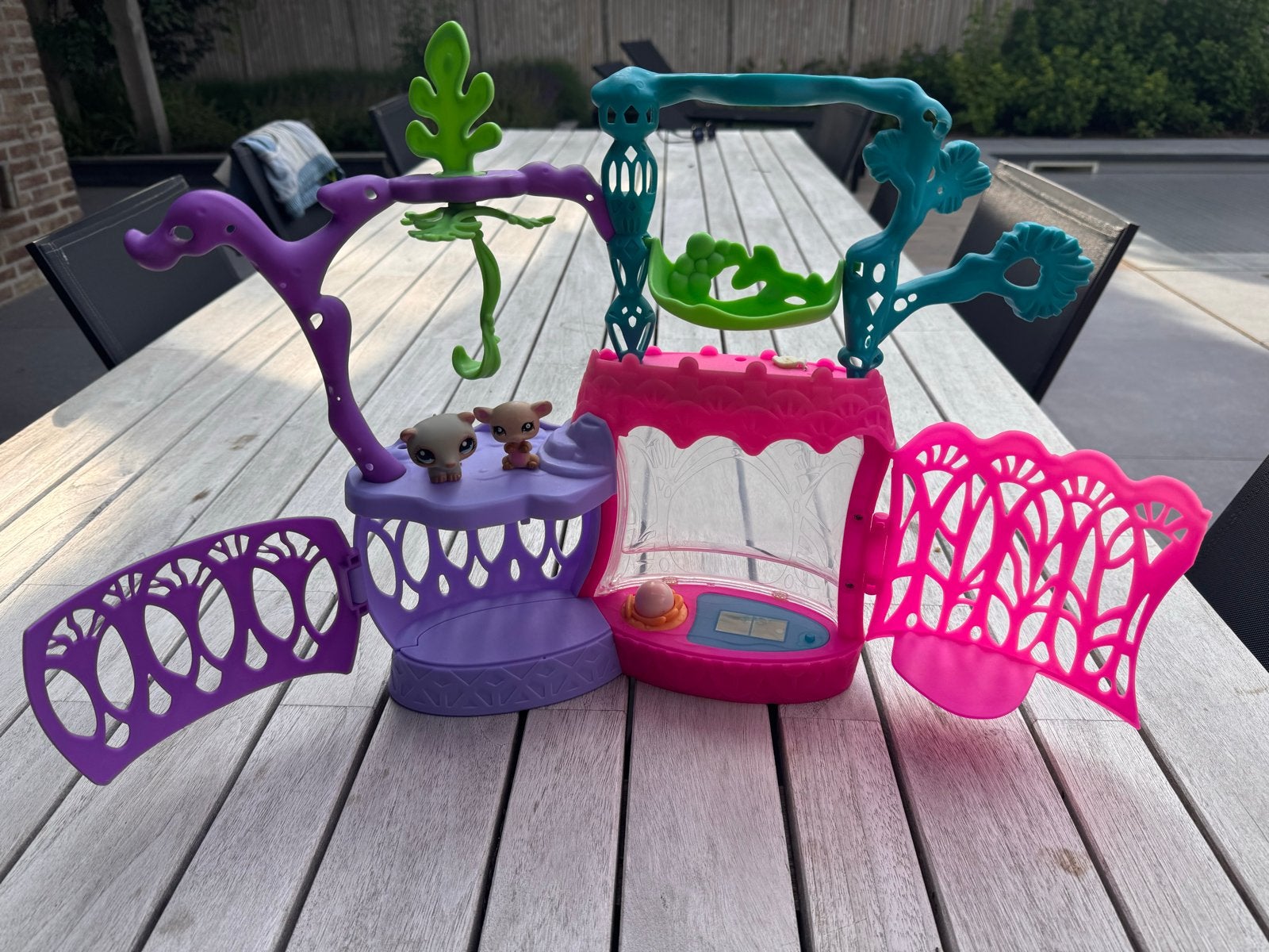 Littlest Pet Shop LPS set met 2 diertjes, Ophalen, Gebruikt, Meisje