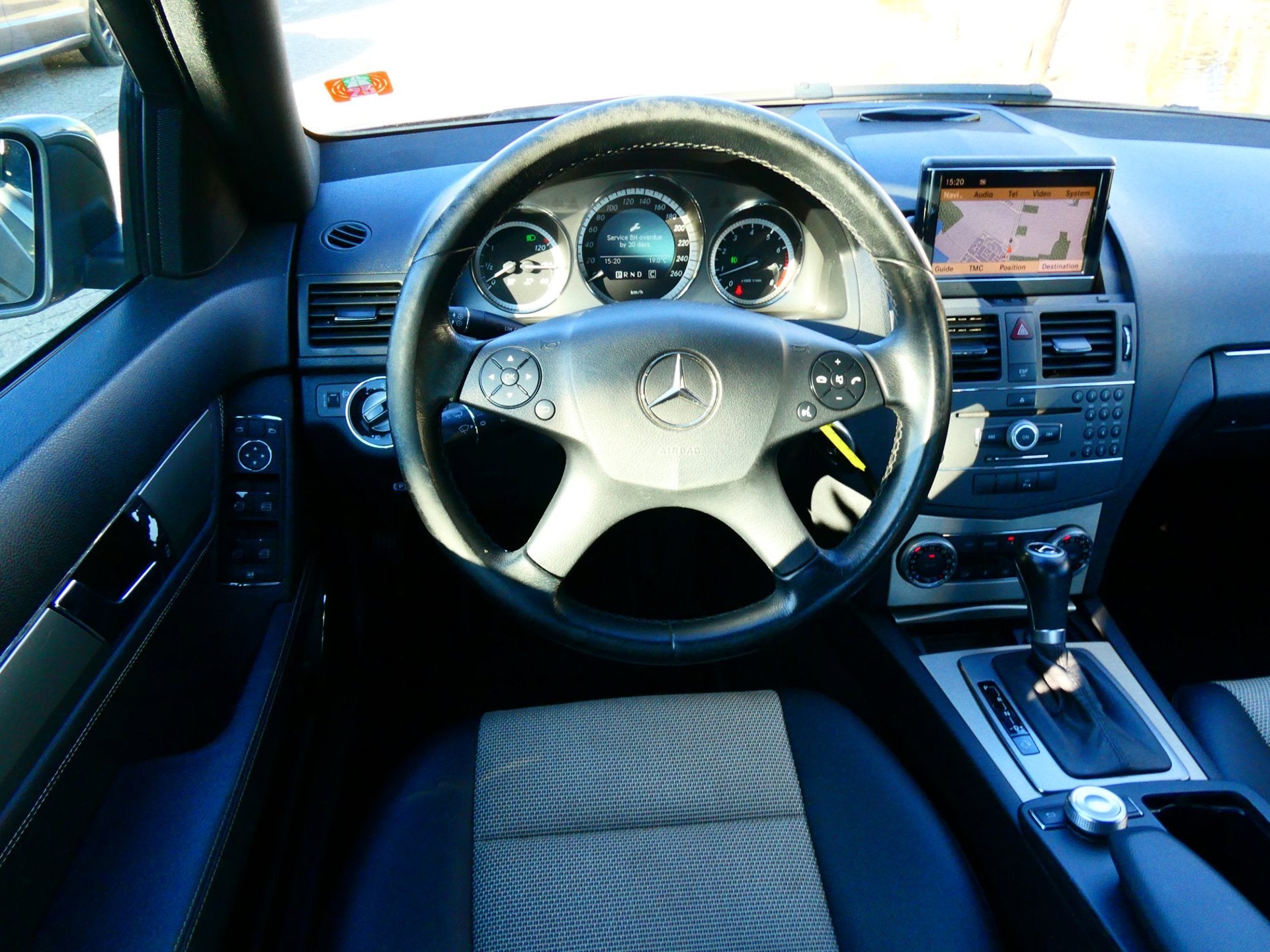 Mercedes-Benz C-klasse 250 CGI 204pk 1e eig. Avantgarde Auto, Euro 5, Achterwielaandrijving, 4 cilinders, Origineel Nederlands