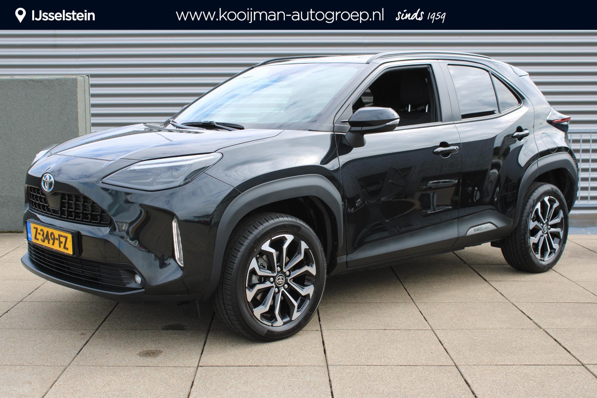 Toyota Yaris Cross 1.5 Hybrid Dynamic, Stof, Gebruikt, 116 pk, Bedrijf