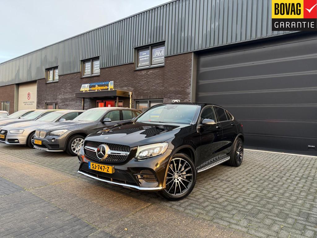 Mercedes-Benz GLC Coupé 250 4MATIC Premium Plus | 1E EIGENA, Automaat, Automatische klimaatregeling, Gebruikt, 4 cilinders