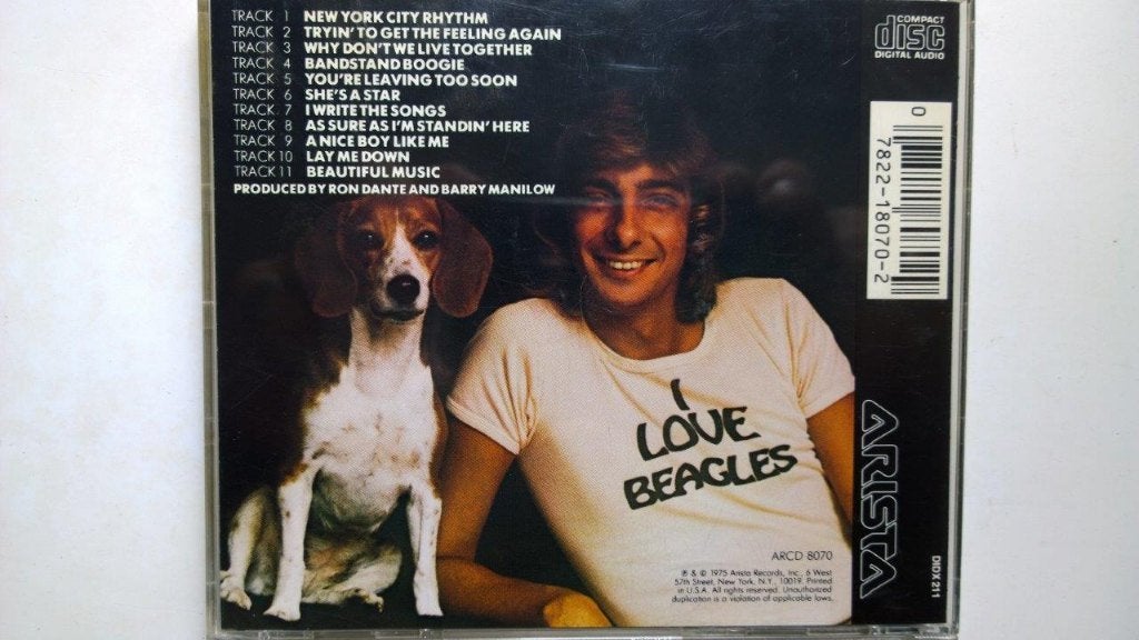 Barry Manilow - Tryin' To Get The Feeling, Ophalen of Verzenden, Zo goed als nieuw, Pop, Album