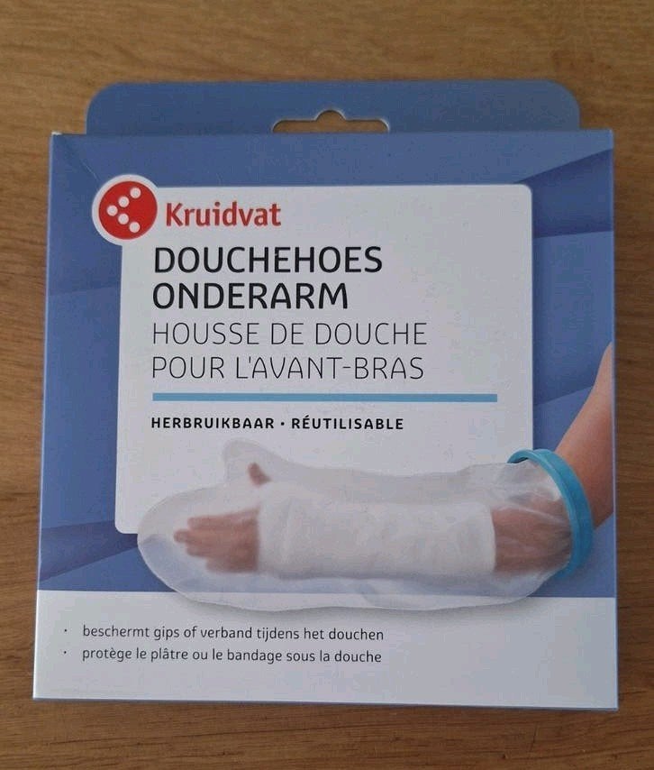 Douchehoes onderarm zgan, Diversen, Ophalen, Zo goed als nieuw