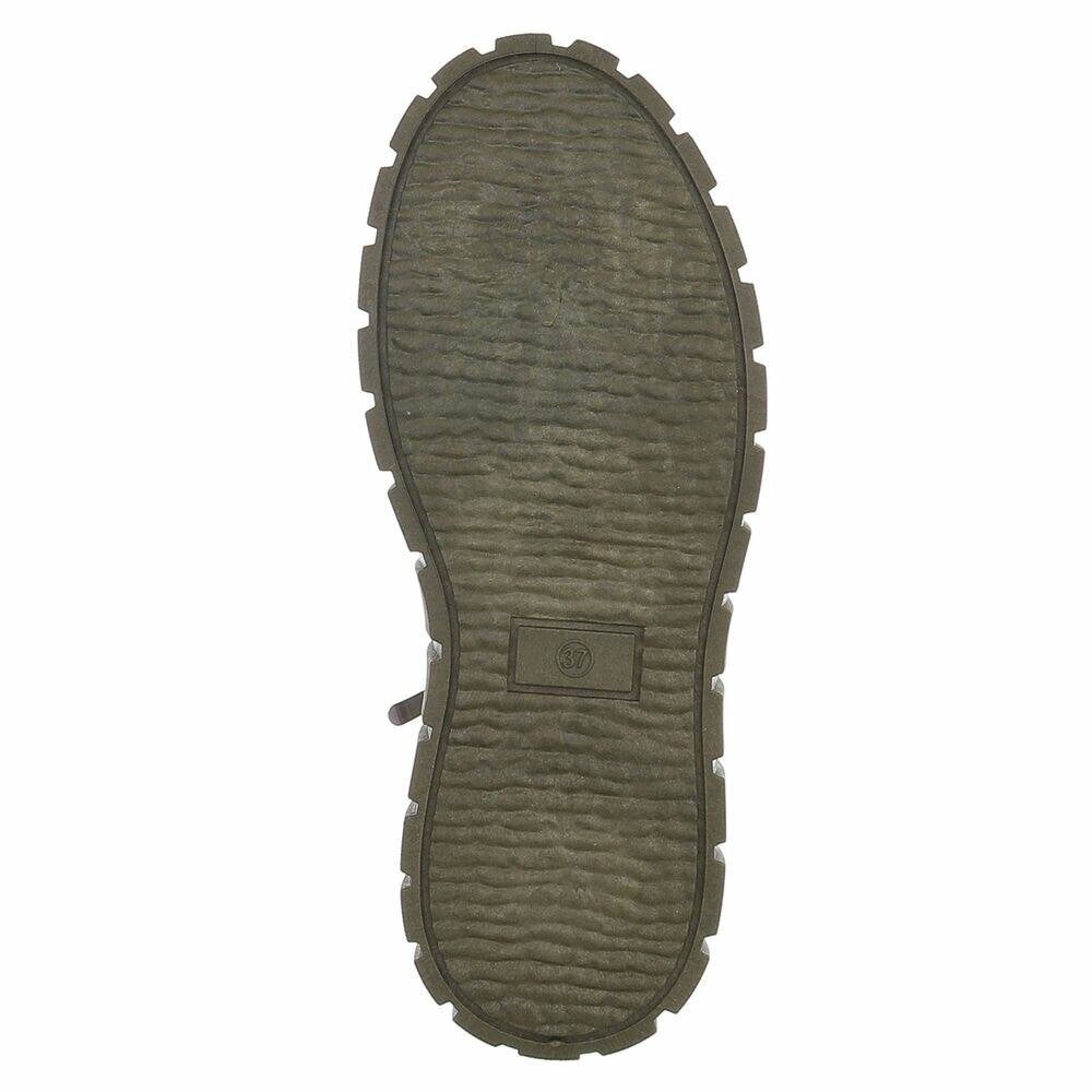 Dames veterboots laarzen leger groen 36 37 38 39 40 41, Info@lunamex.com, Lunamex Trading, Lage of Enkellaarzen, Nieuw