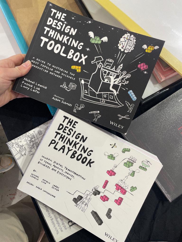 The design thinking playbook en toolbox boeken, Boeken, Ophalen, Beta, Nieuw, HBO