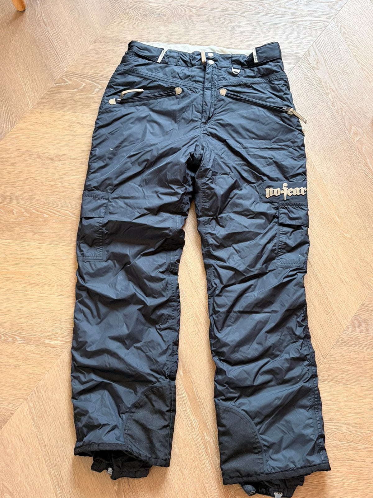 No Fear ski broek dames - Maat 12, Ophalen of Verzenden, Gedragen, Maat 38/40 (M), Broek