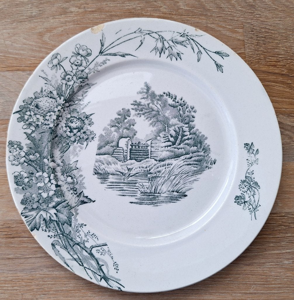 Brocante bord, Pexonne, Champetre, Ophalen of Verzenden