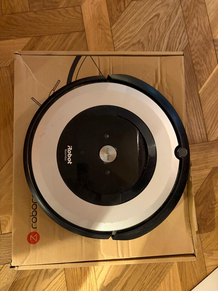 iRobot Roomba e5 Robotstofzuiger - Nieuwe filter & borstels, Gebruikt, IRobot, Ophalen of Verzenden, Robotstofzuiger