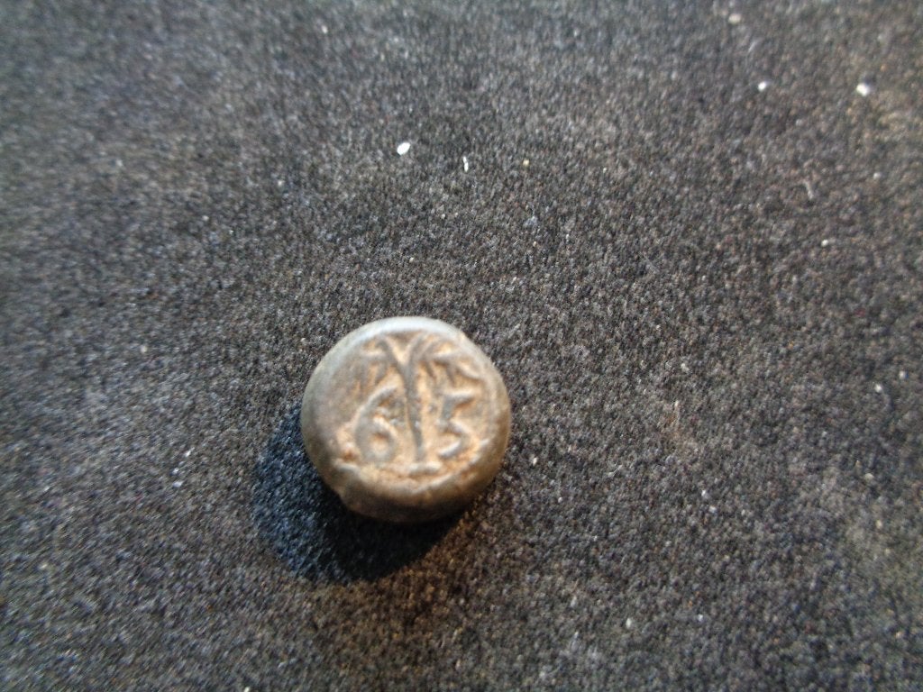 18eeuws Den Bosche loden Afweeg Gewicht, Antiek en Kunst, Antiek | Gereedschap en Instrumenten, Ophalen of Verzenden