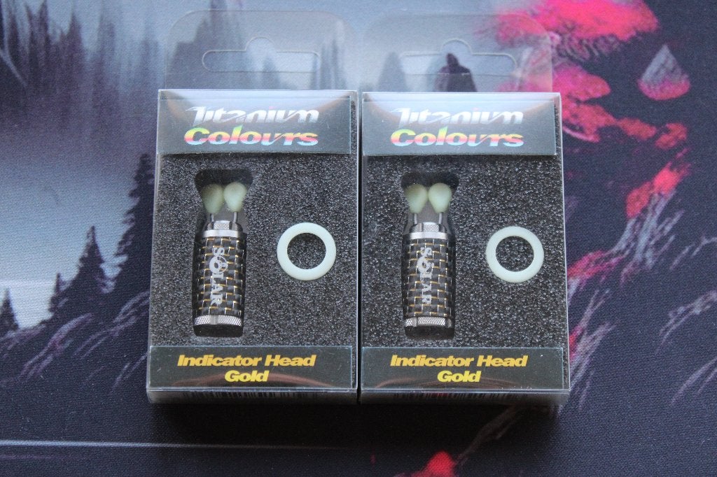Solar Titanium Colours, P1 Indicator head Gold Matrix Summit, Ophalen of Verzenden, Nieuw, Overige typen