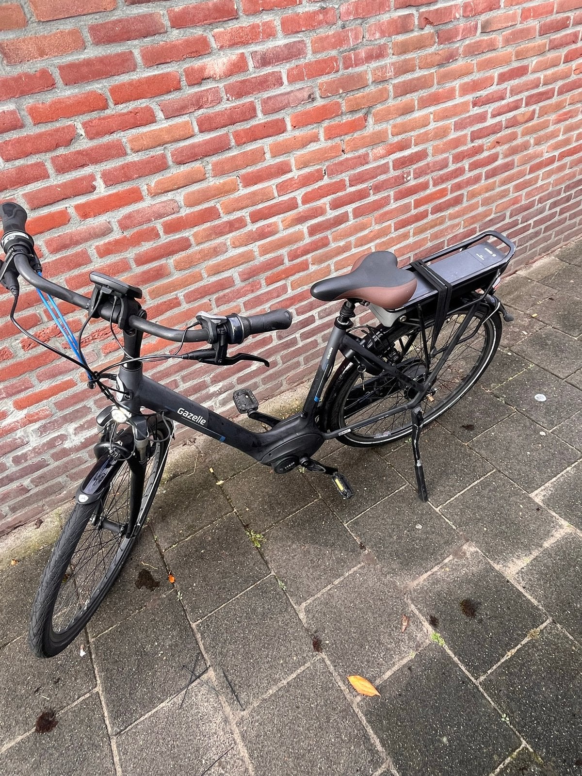 Gazelle Orange C330 E-bike met Bosch motor en accu, Ophalen, Gebruikt, 59 cm of meer, 50 km per accu of meer