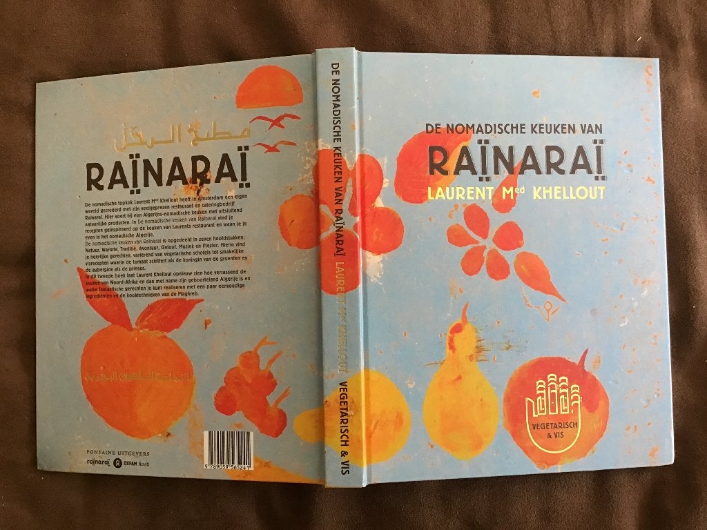 De Nomadische keuken door Laurent Med Khellout, Boeken, Ophalen of Verzenden, Zo goed als nieuw, Azië en Oosters, Vegetarisch