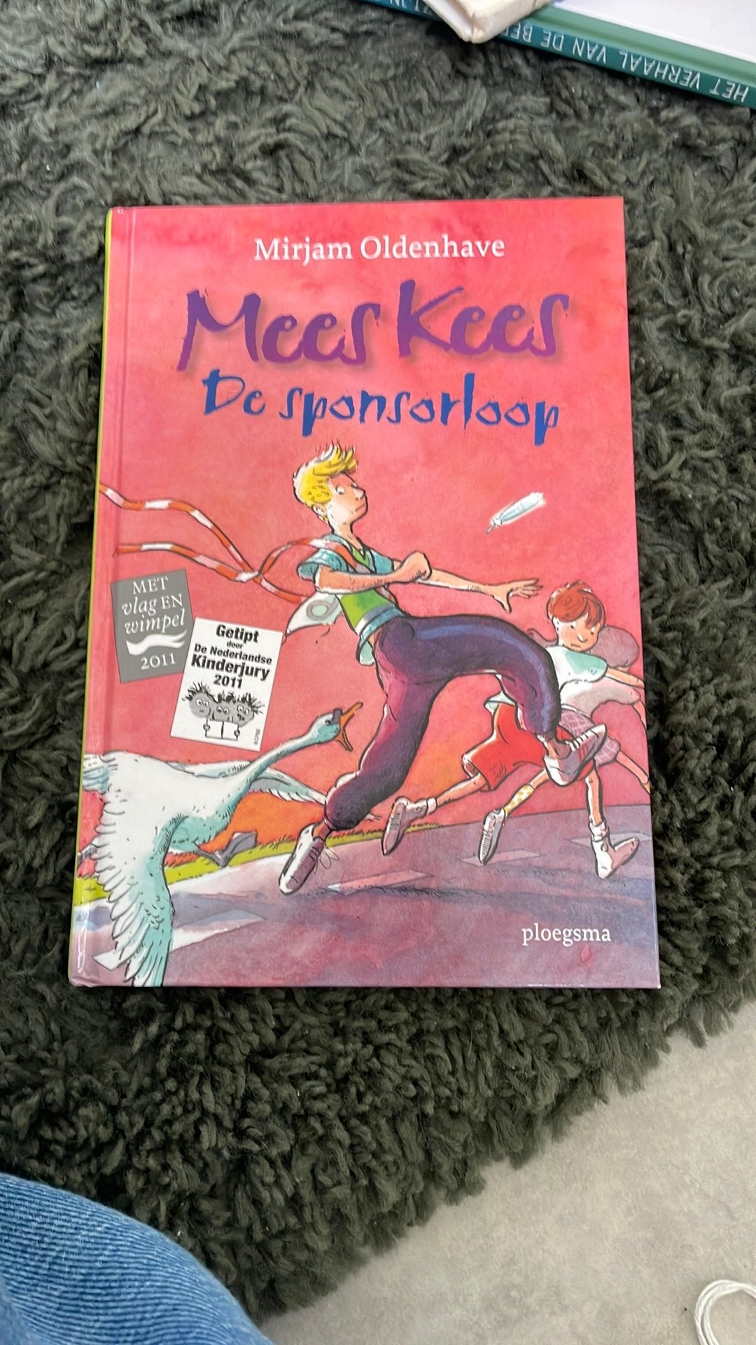 Mirjam Oldenhave - De sponsorloop, Boeken, Kinderboeken | Jeugd | onder 10 jaar, Fictie algemeen, Ophalen of Verzenden, Zo goed als nieuw